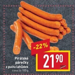 Párečky pirátské