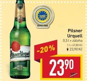 Pivo Pilsner Urquell