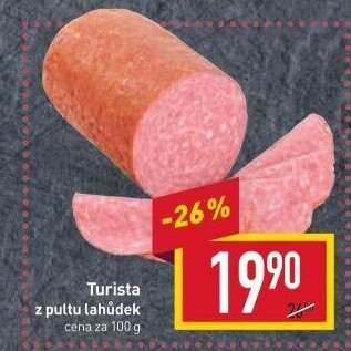 Salám turistický