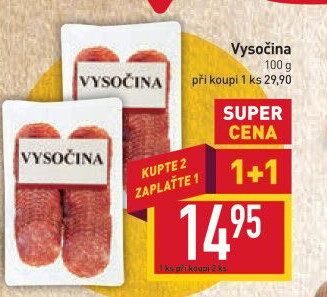 Salám Vysočina