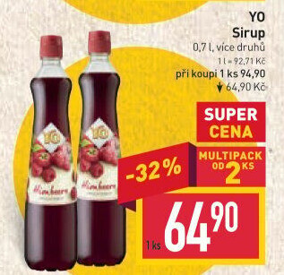 Sirup YO