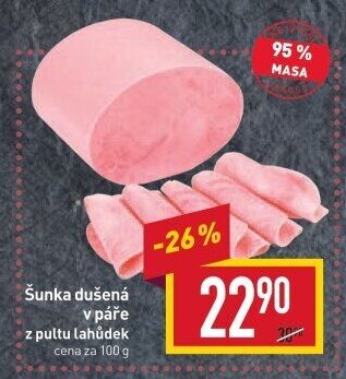Šunka dušená nejvyšší jakosti