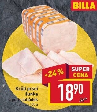 Šunka krůtí prsní