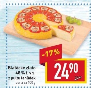 Sýr Blaťácké zlato Madeta