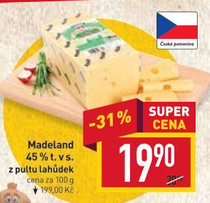 Sýr Madeland Madeta