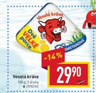 Sýr tavený Veselá kráva