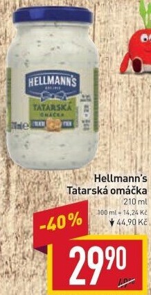 Tatarská omáčka Hellmann'