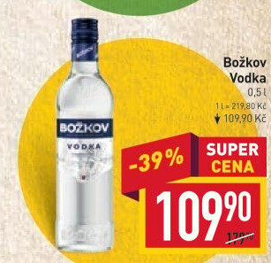 Vodka Božkov