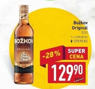 Božkov Original Tuzemský