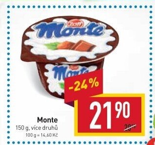 Dezert Monte Zott