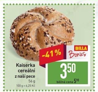 Kaiserka cereální