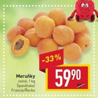Meruňky