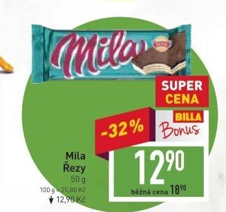 Oplatky Mila Sedita