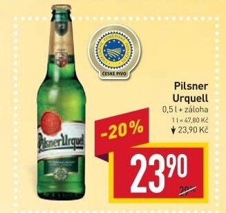 Pivo Pilsner Urquell