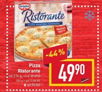Pizza mražená Ristorante Dr. Oetker