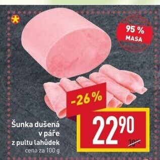 Šunka dušená nejvyšší jakosti