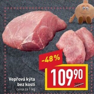 Vepřová kýta bez kosti