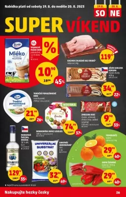 akční leták Penny Market 17.8.2023-23.8.2023