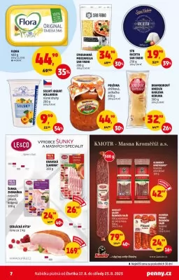 akční leták Penny Market 17.8.2023-23.8.2023