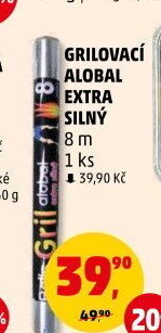 Alobal na grilovaní extra silný Balis
