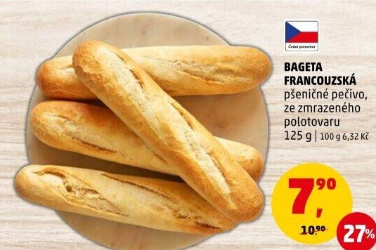 Bageta francouzská
