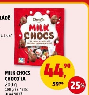 Bonbony Milk Chocs Choco'