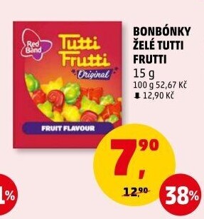 Bonbony Tutti Frutti Red Band