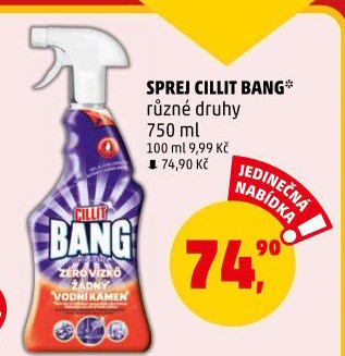 Čistič Cillit Bang