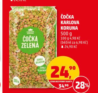 Čočka Karlova Koruna