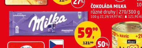 Čokoláda Milka