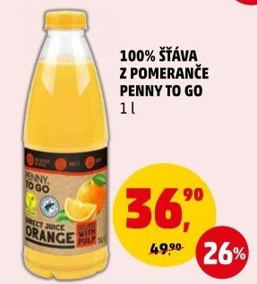 Džus Penny To Go