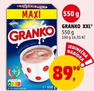 Instantní kakao Granko