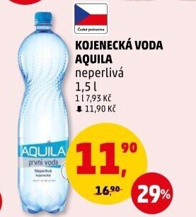 Kojenecká voda Aquila