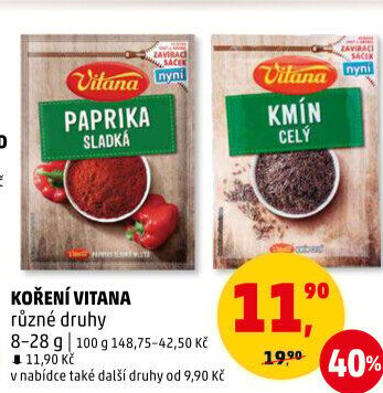 Koření Vitana