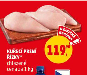 Kuřecí prsní řízky