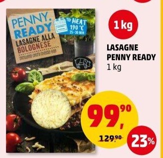Lasagne Penny Ready