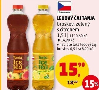 Ledový čaj Tanja