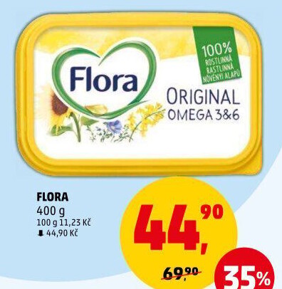 Margarín Flora