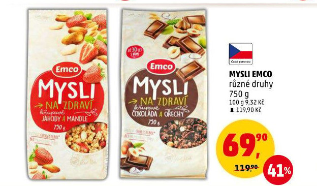 Müsli Mysli Emco