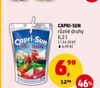 Nápoj Capri-Sun