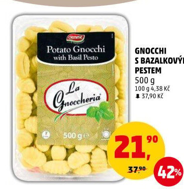 Noky bramborové plněné Ciemme