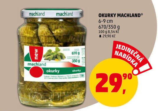 Okurky Machland