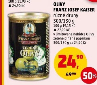 Olivy Exclusive Franz Josef Kaiser