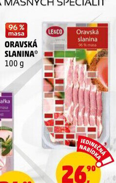 Oravská slanina LE&amp