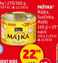 Paštika Májka Hamé - Penny Market akcniletaky.com