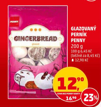 Perníčky s polevou Penny