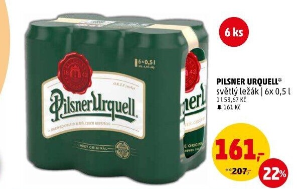 Pivo Pilsner Urquell