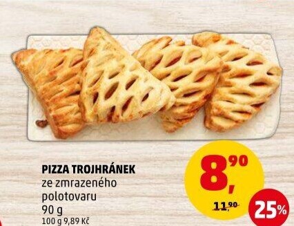 Pizza trojhránky