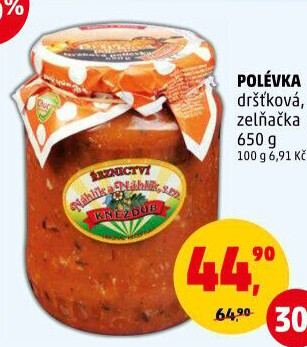 Polévka dršťková Řeznictví Kněždub Náhlík&amp