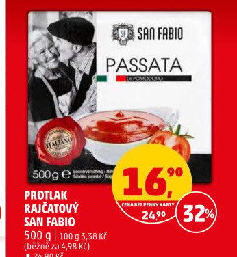 Rajčatový protlak San Fabio